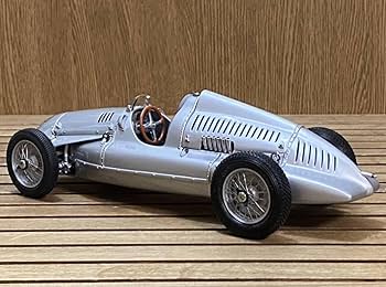 Amazon | CMC 1/18 Auto Union Type D 1938 2986cc V12